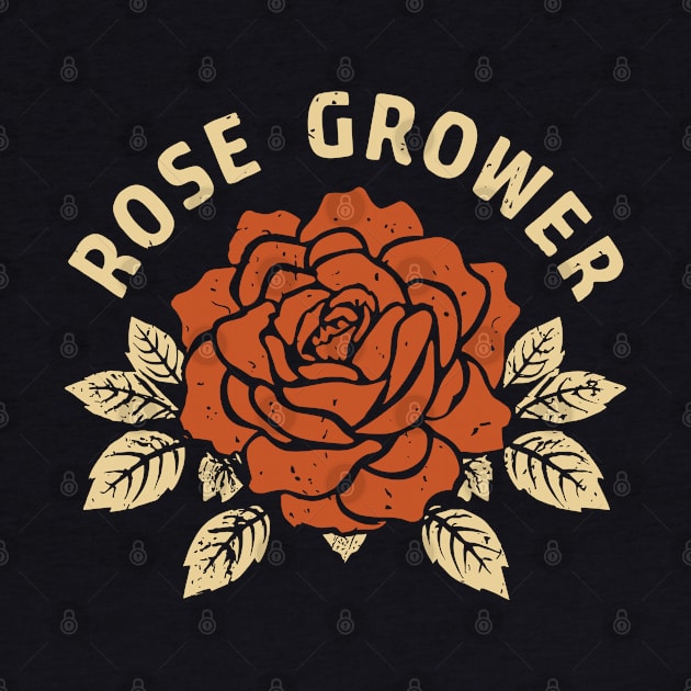 Rose Grower by craftydesigns